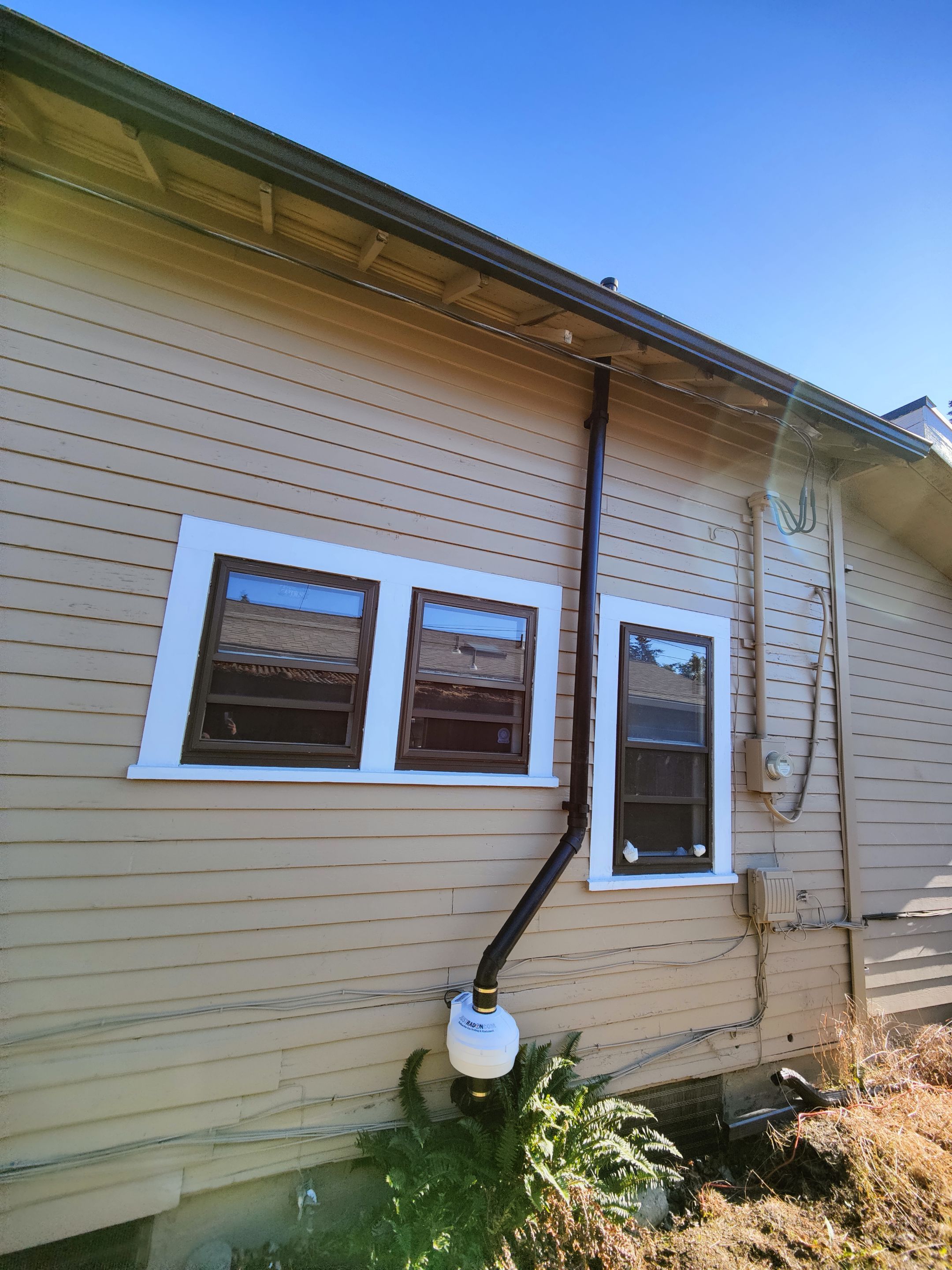 Subslab Radon System by JustRadon.Com