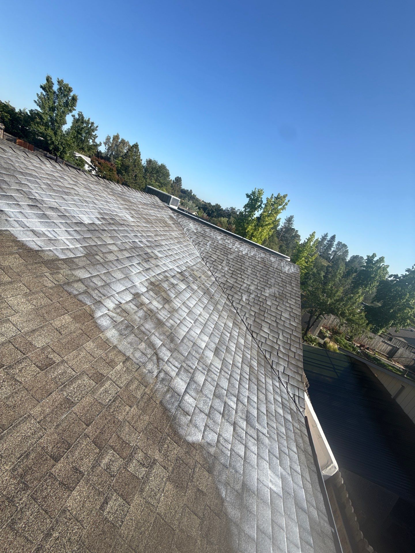 Roof Rejuvenation using Roof Maxx Treatment by Roof Maxx of Folsom
