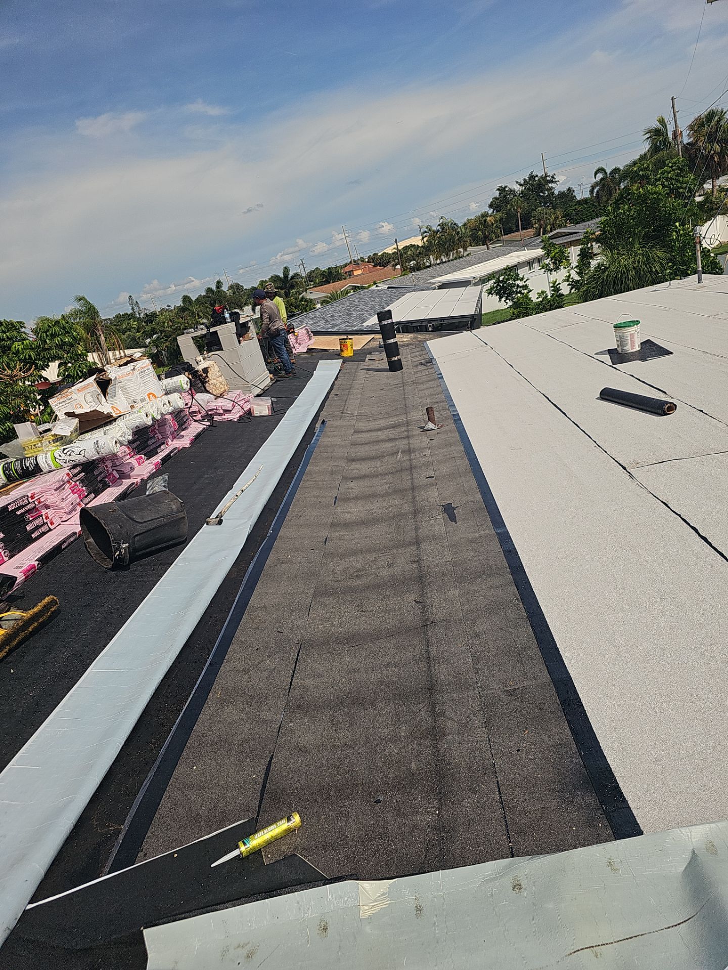 Project in St. Petersburg 33711 by Mitchell Roofing Company LLC 