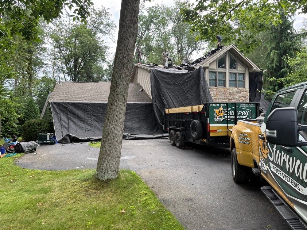 Residential Roofing Replacement, Pennsylvania Furnace, PA by Starway Roof Systems