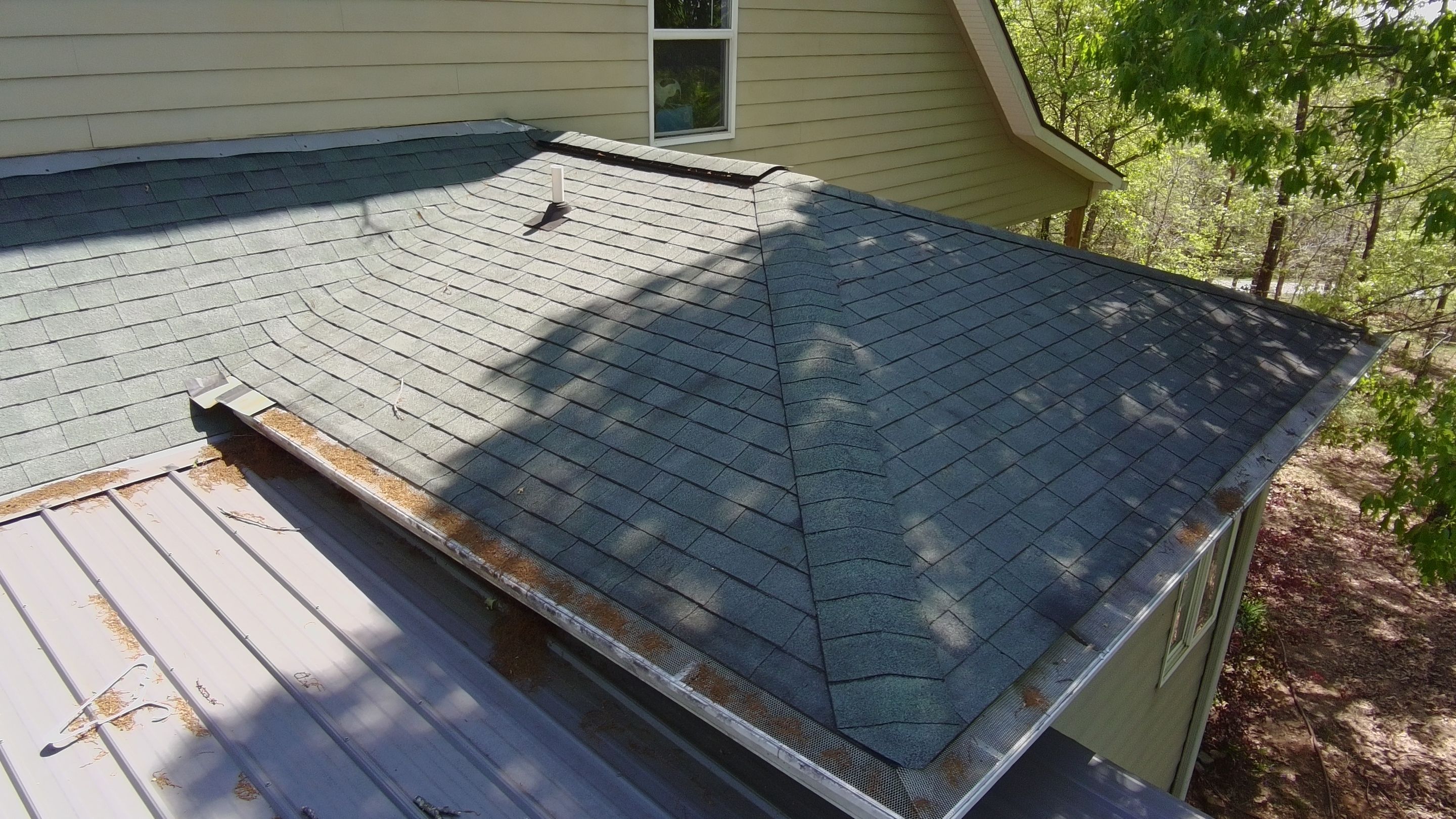 Metal Roof Installation in Jackson's Gap by NANOROOF Alabama