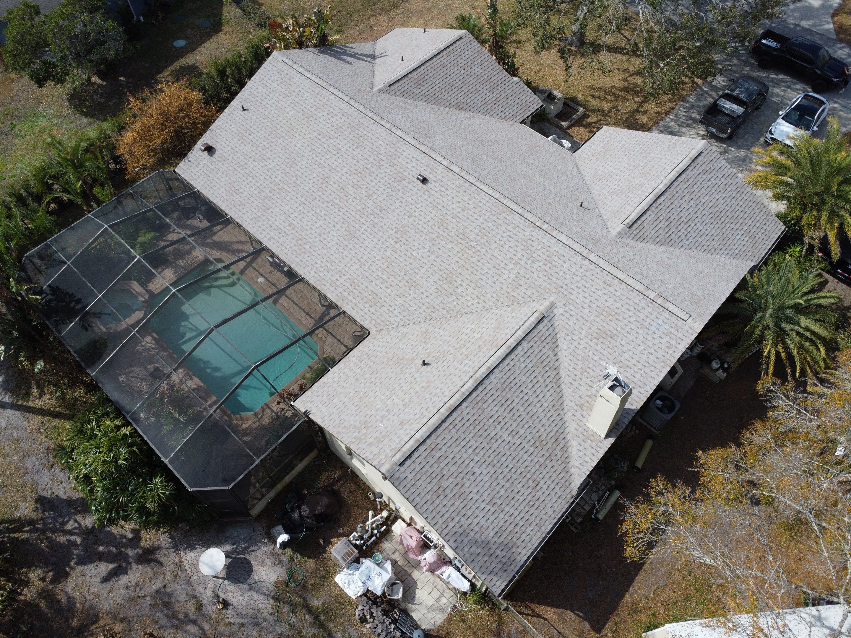 Roof Replacement in Land O' Lakes, FL by Steadfast Roofing 