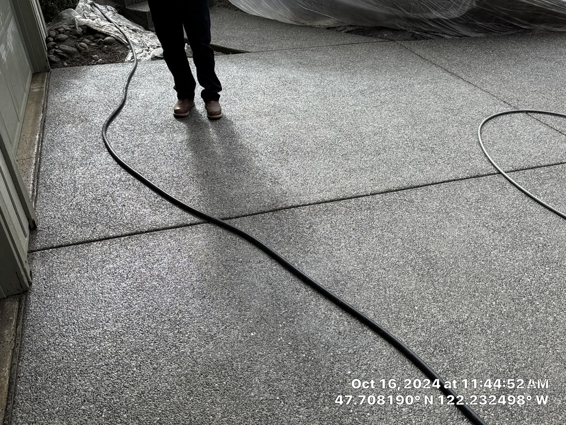 Concrete Driveway Renovation | Kirkland  by Jireh Asphalt & Concrete Inc 