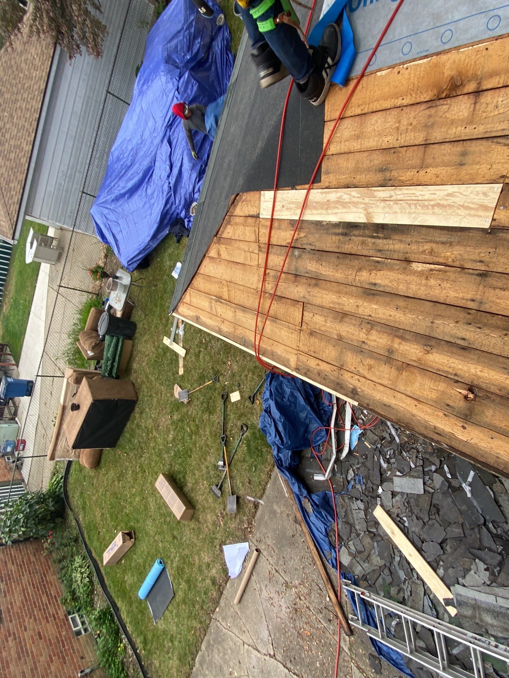 Roof Replacement using CertainTeed Landmark by 180 Contractors
