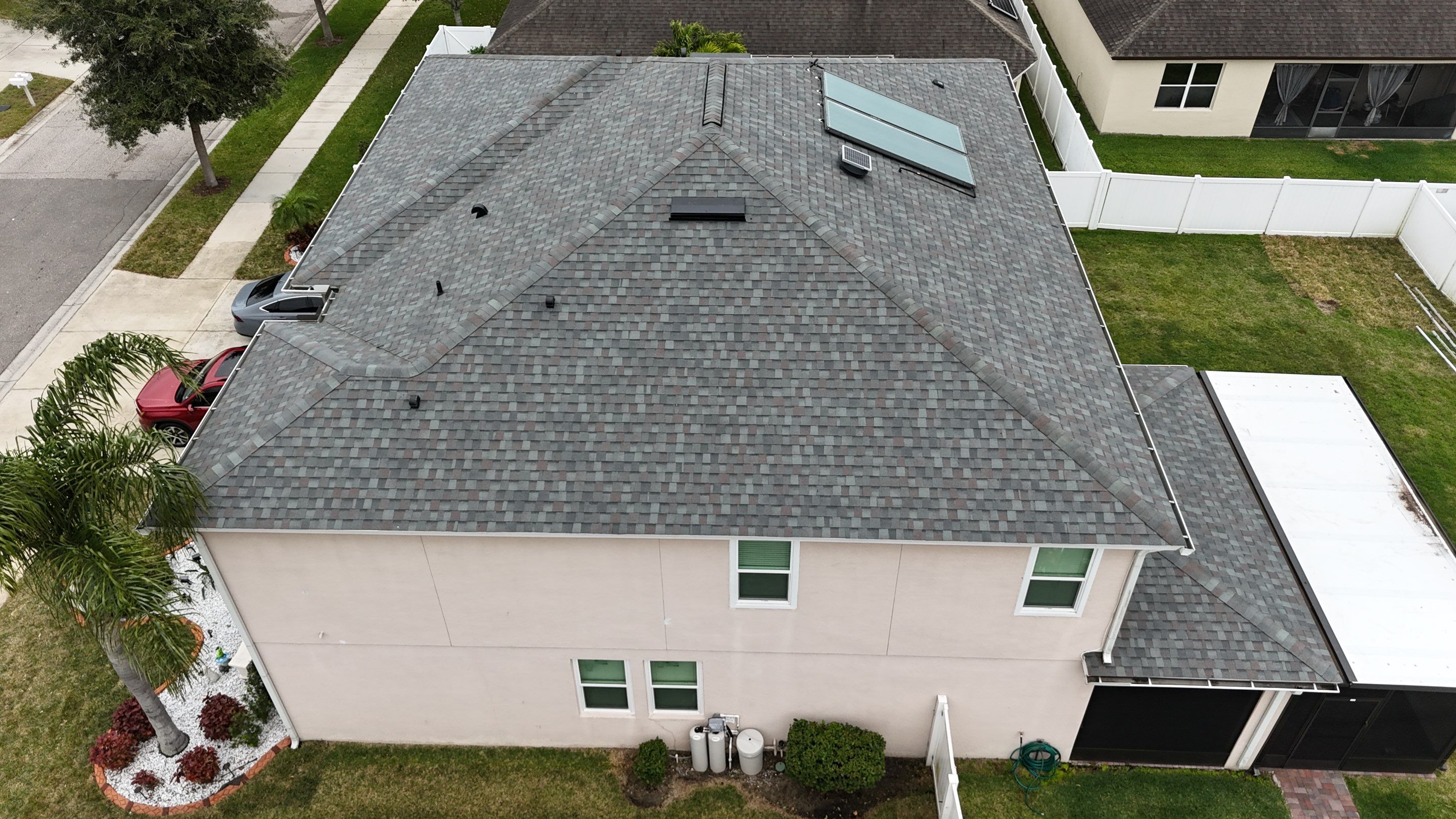 Roof Replacement in Riverview, FL by Steadfast Roofing 