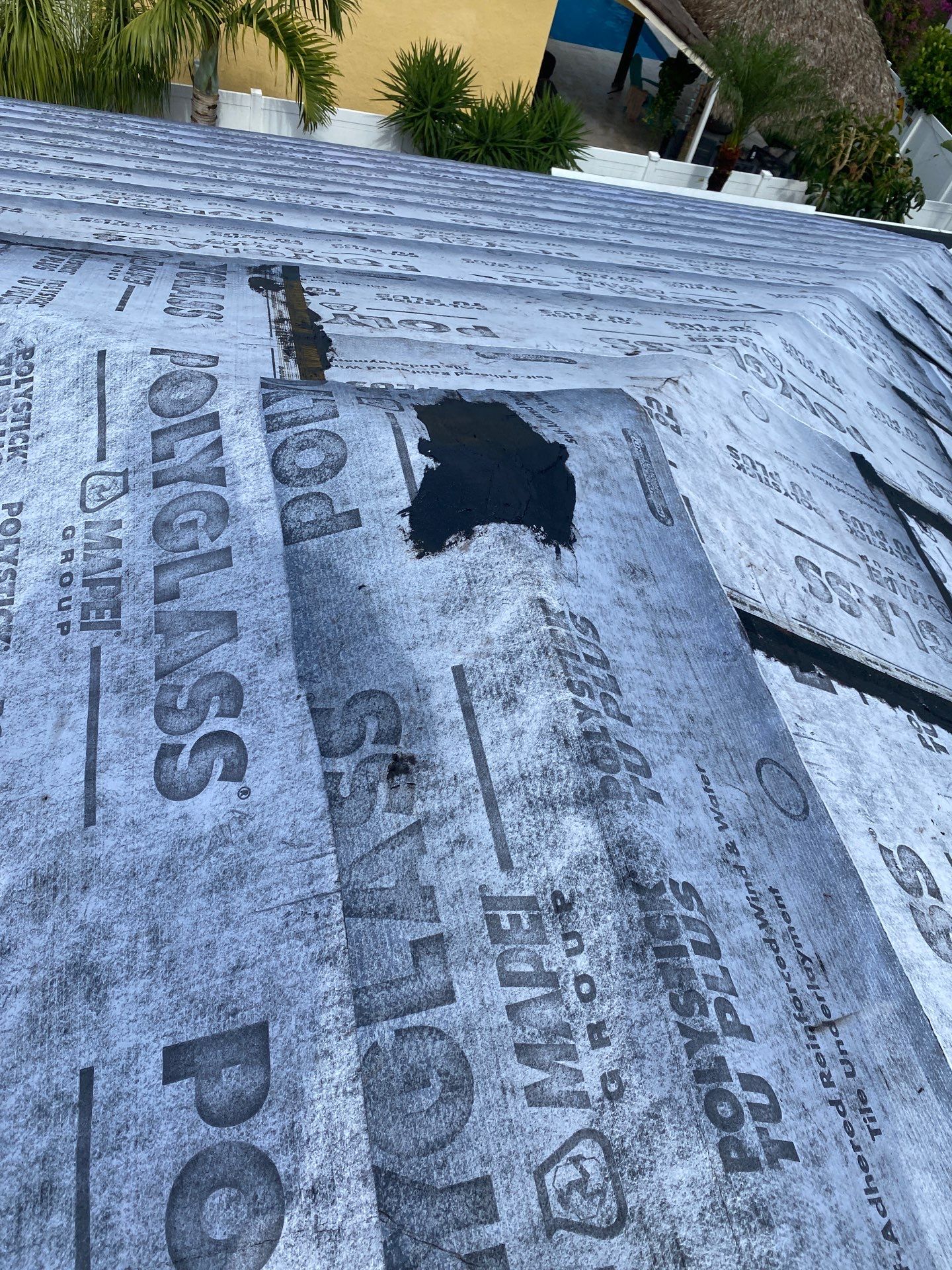 Residential Roofing Installation using Eagle Roofing Tile by BLUES BROTHERS CONSTRUCTION CORP