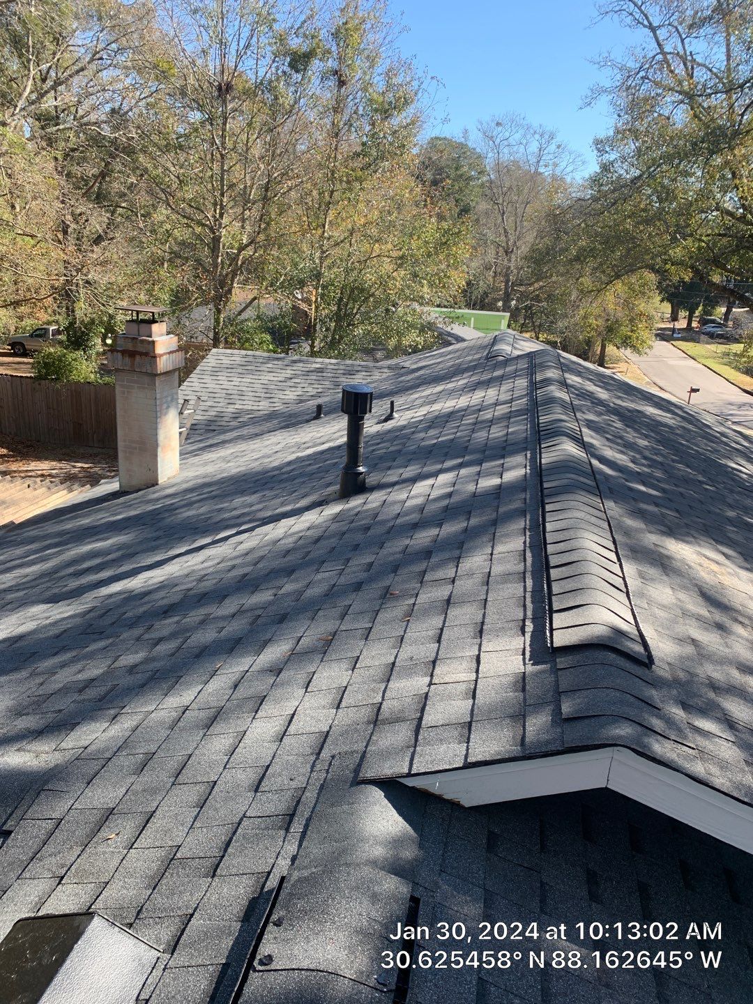 Roof replacement by American Roofing & Construction LLC