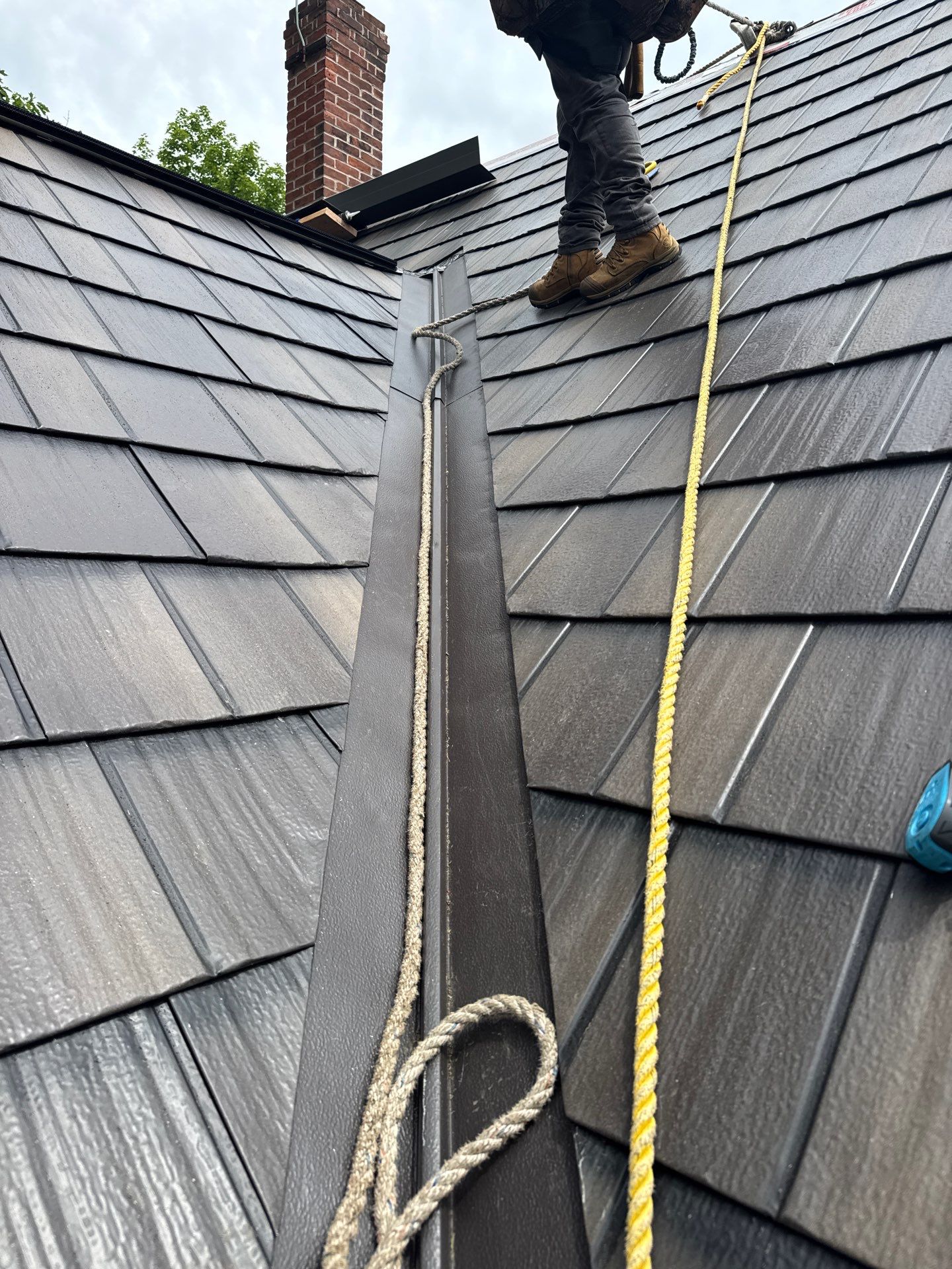 EDCO Metal Roof Installation in Chester, NH: A Long-Term Roofing Upgrade Built for New England Weather by Compass exteriors