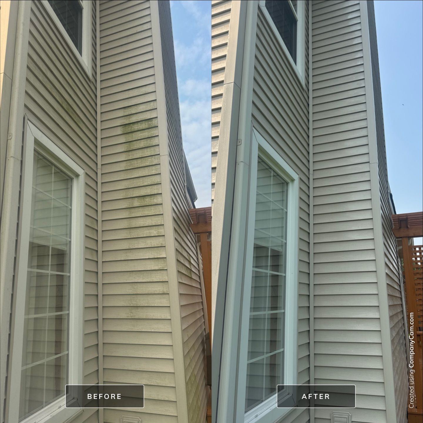 Project in Algonquin by Simmons Power & Soft Washing