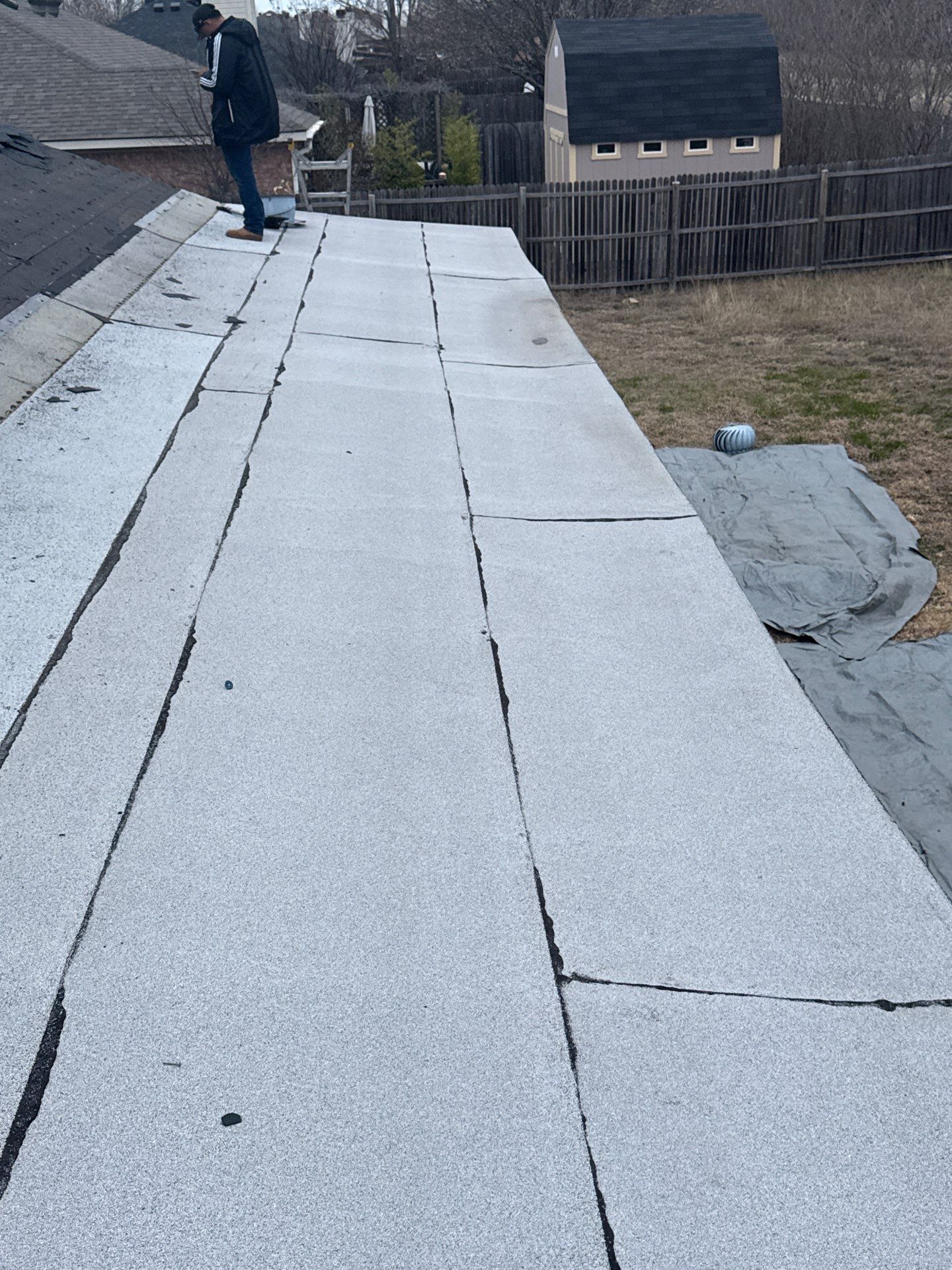 Project in Waxahachie by Rhino Roofing and General Contracting, LLC