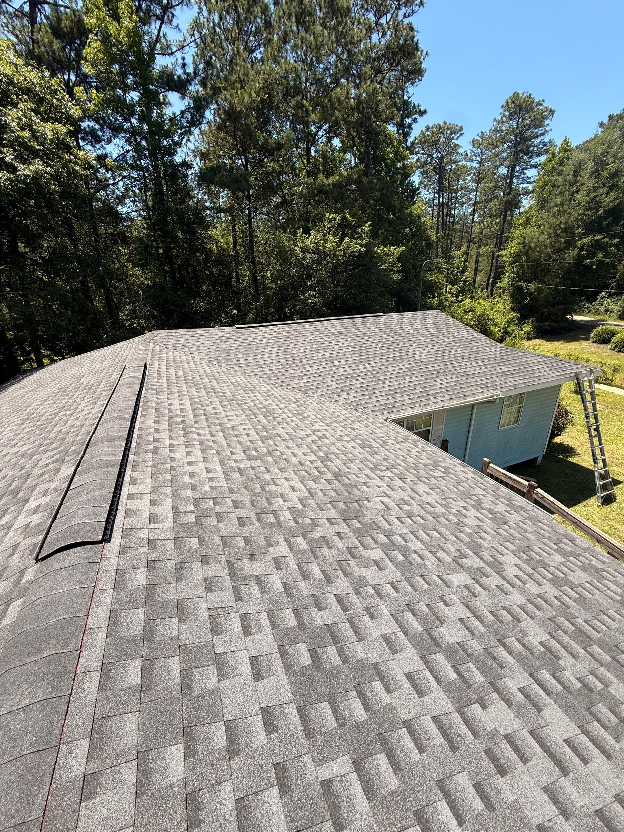 Full Architectural Shingle Roof Replacement Following Storm Damage in Wiggins by Frontline Roofing