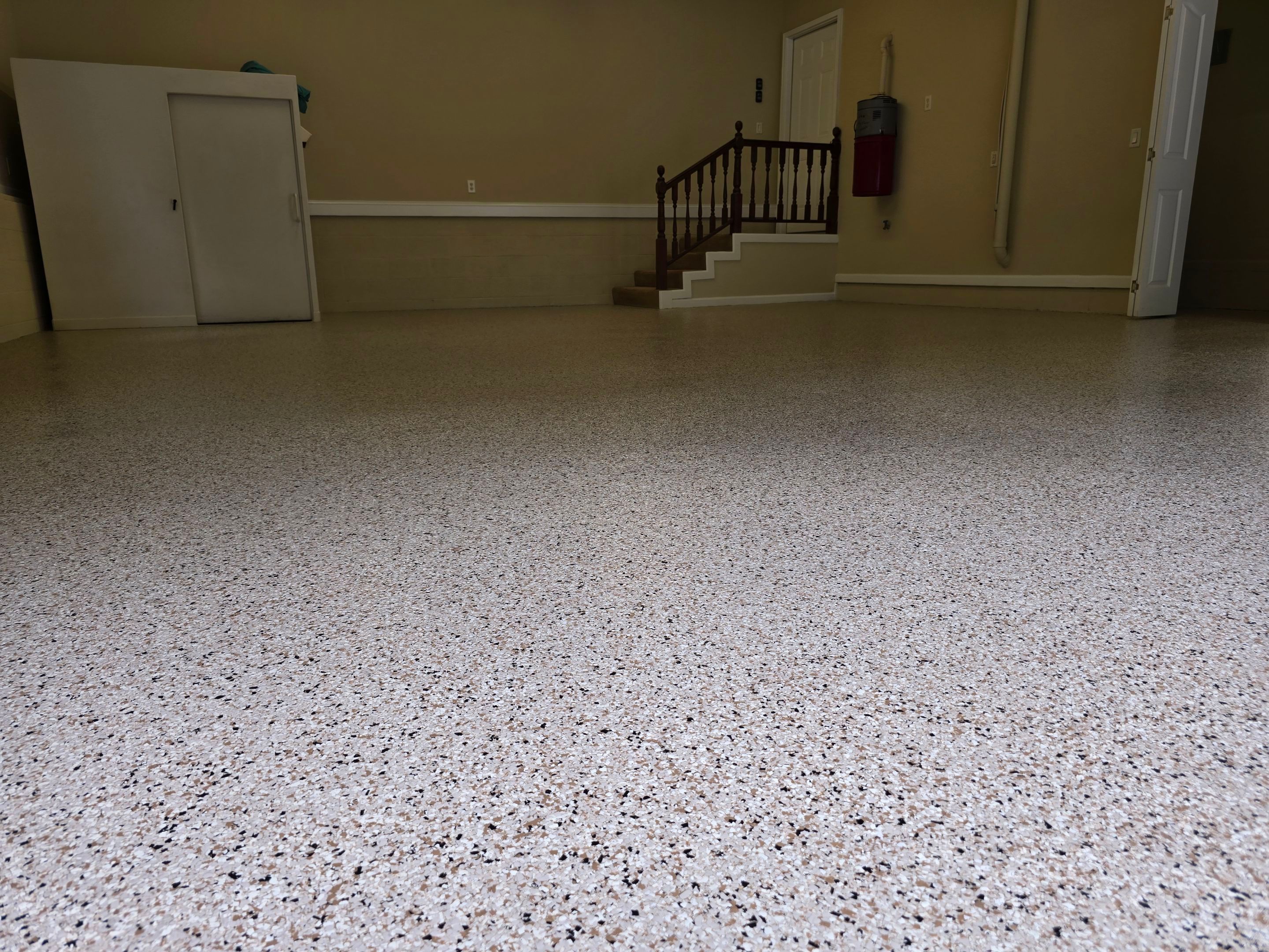 Garage using Shoreline by Elite Floor Solutions