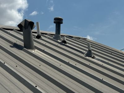 Metal Roof Leak Repair 