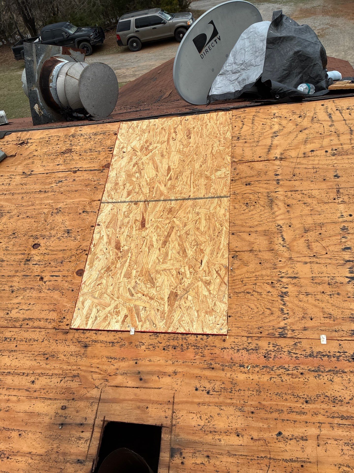 Roof replacement by In & Out Construction & Remodeling, LLC