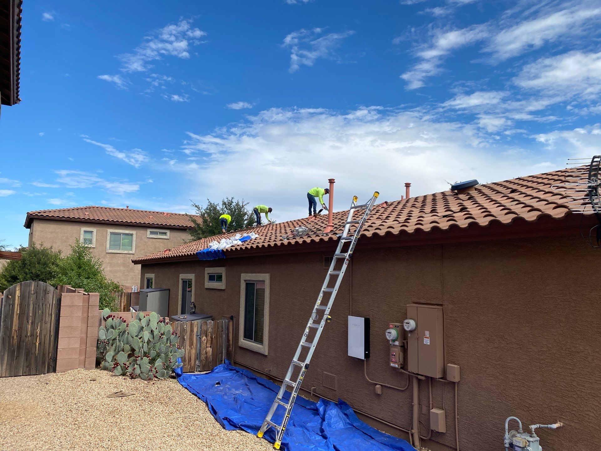 Terracota Concrete Tile by Reimagine Roofing
