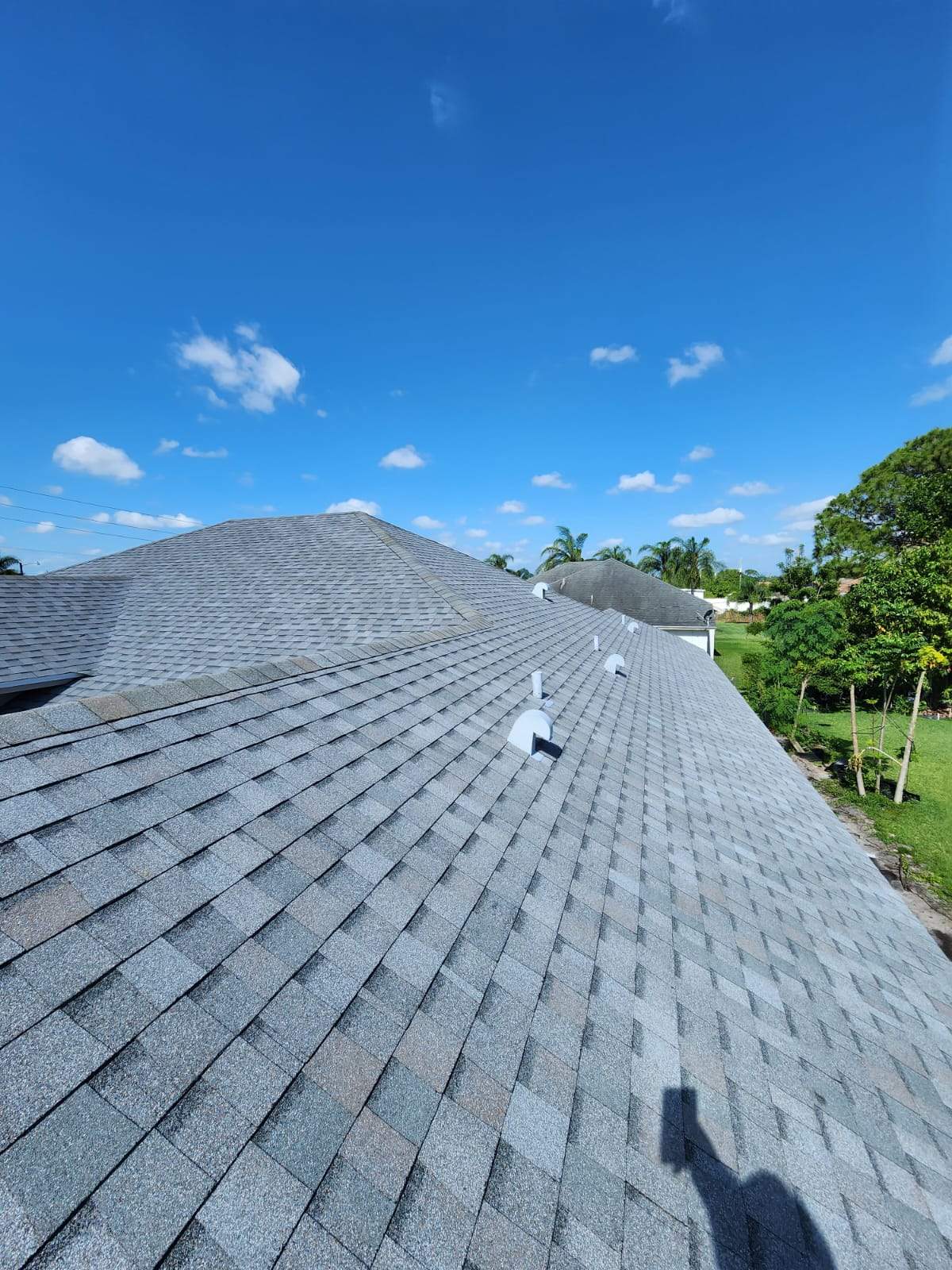 Tamko Heritage Olde English Pewter  by Total Roofing System The Metal Roof Experts