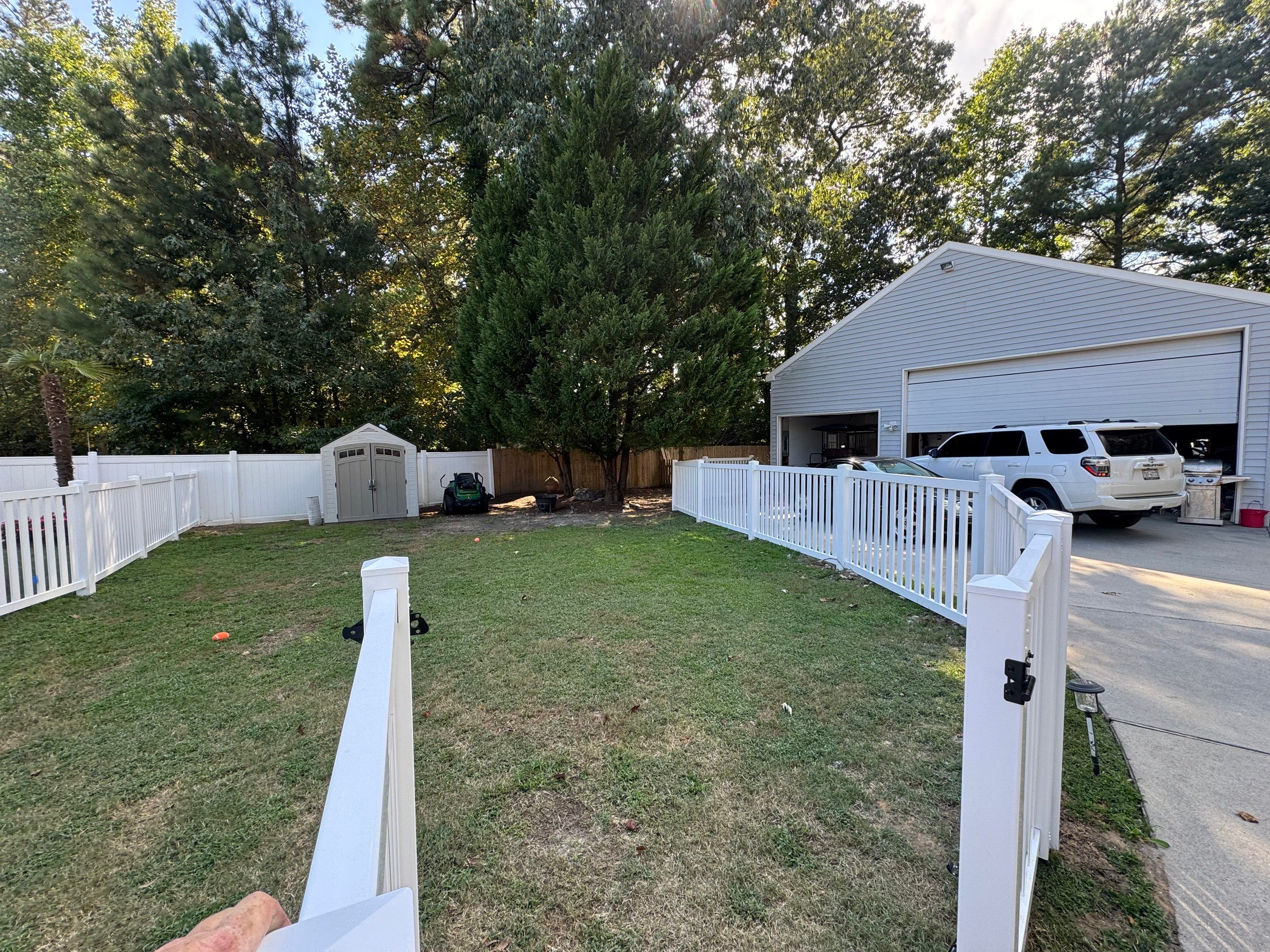 Your Forever Fence Starts Here by Tidewater Fence
