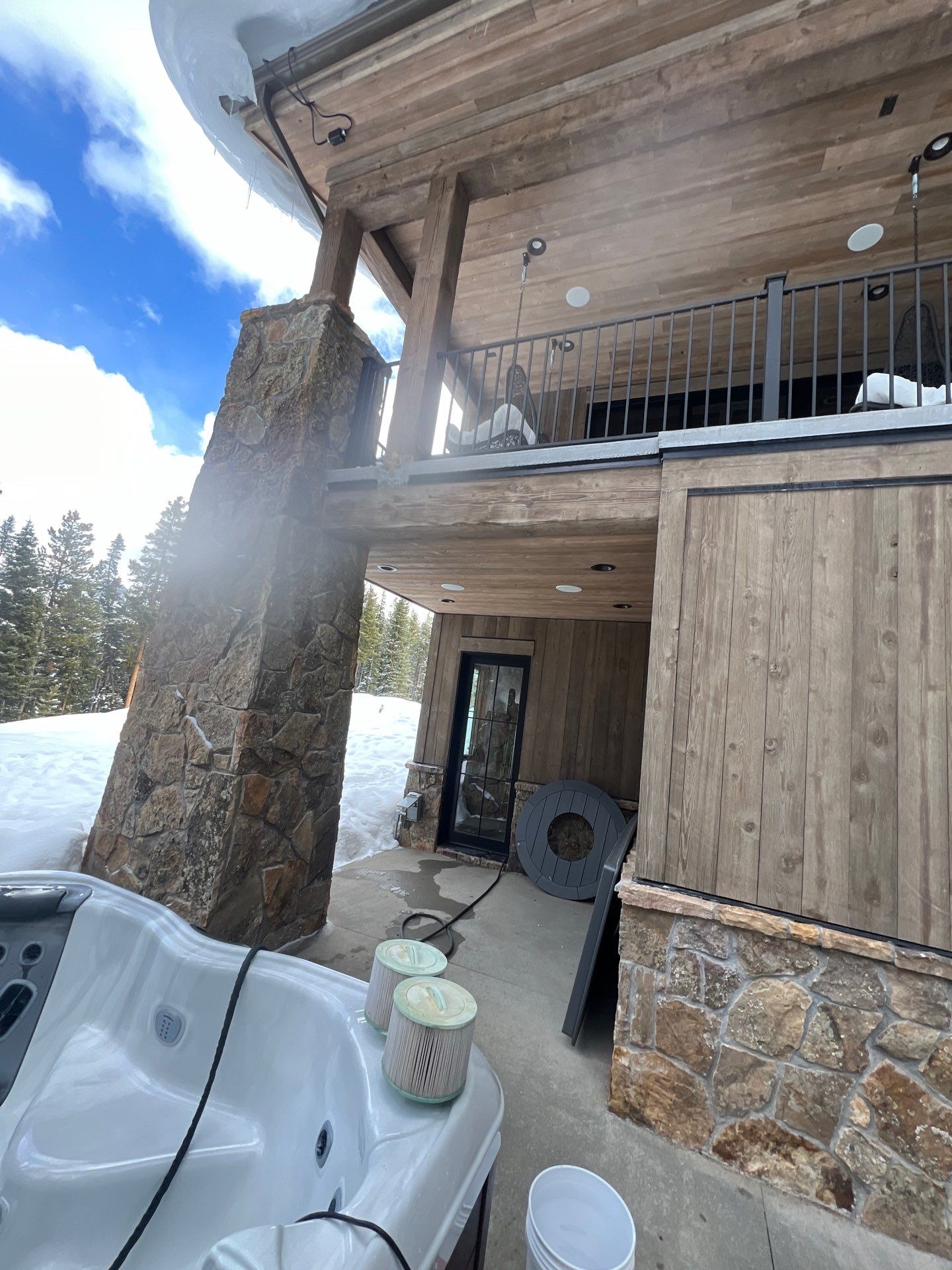 Hot Tub Services Using Drain and Fill by Wheatley Creek Services