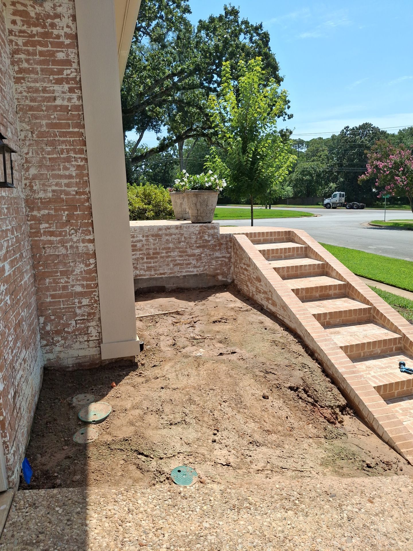 Historic Limewash Match – Tyler (Azalea District) by Quality Coats Painting