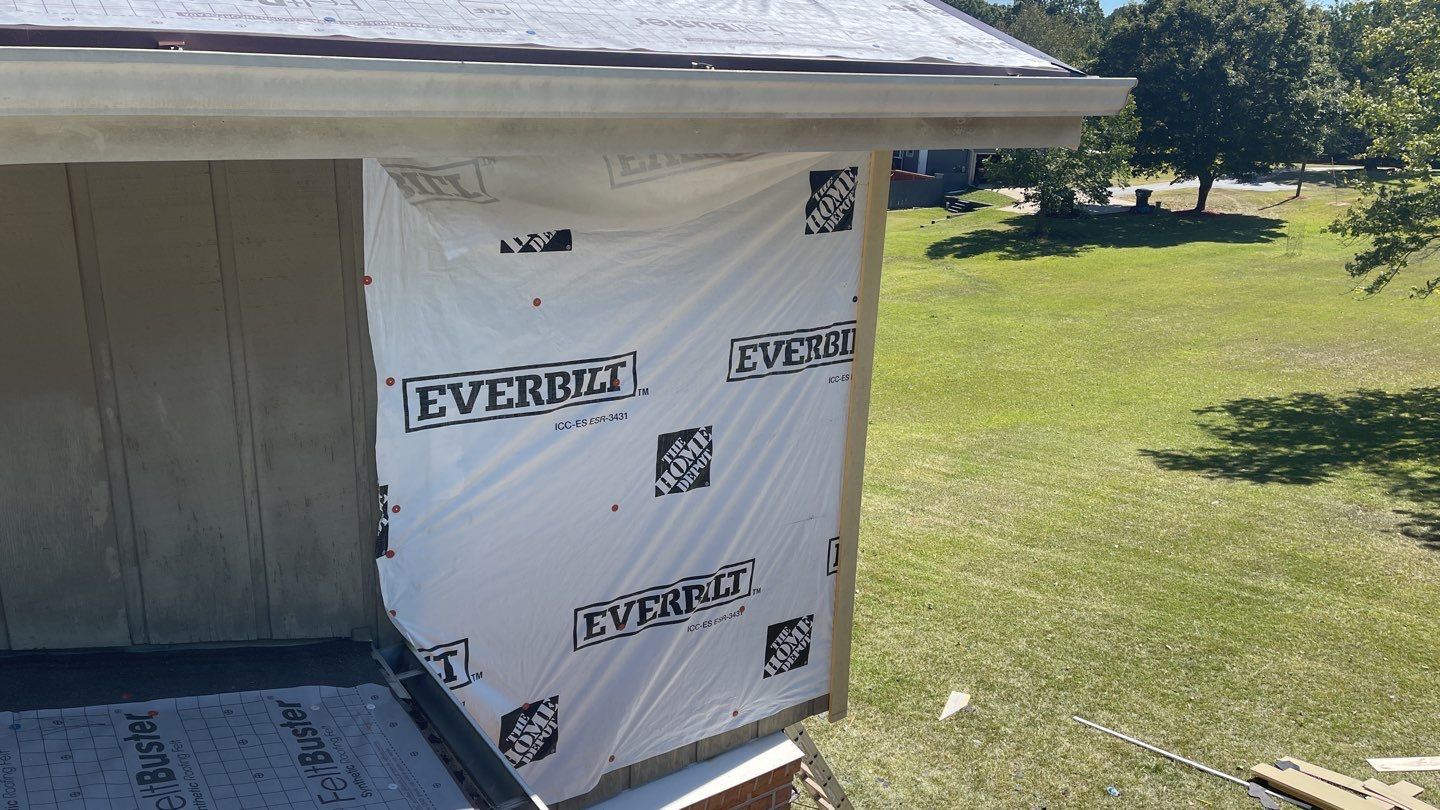 Home Remodel using GAF HDZ Lifetime Shingles by Rooftops Unlimited