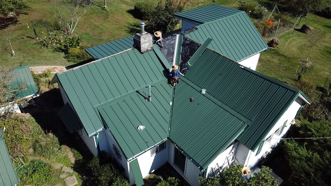 Residential Metal Roof by Fahey Roofing + Contracting