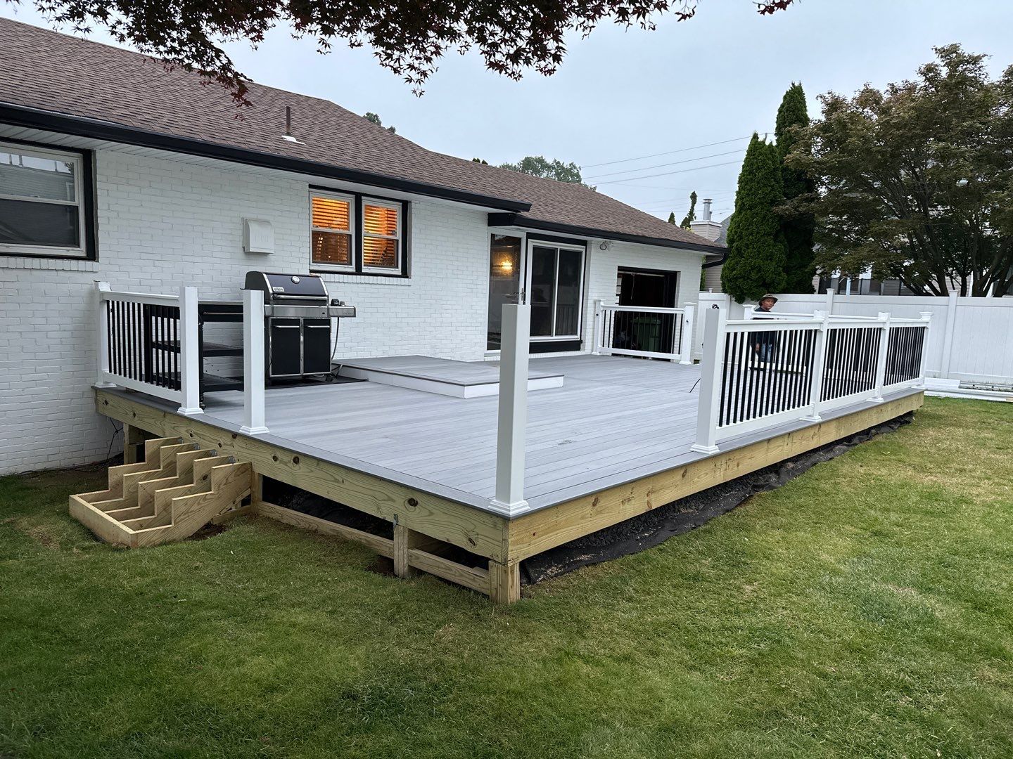New Deck in South Amboy, New Jersey by deck guardian