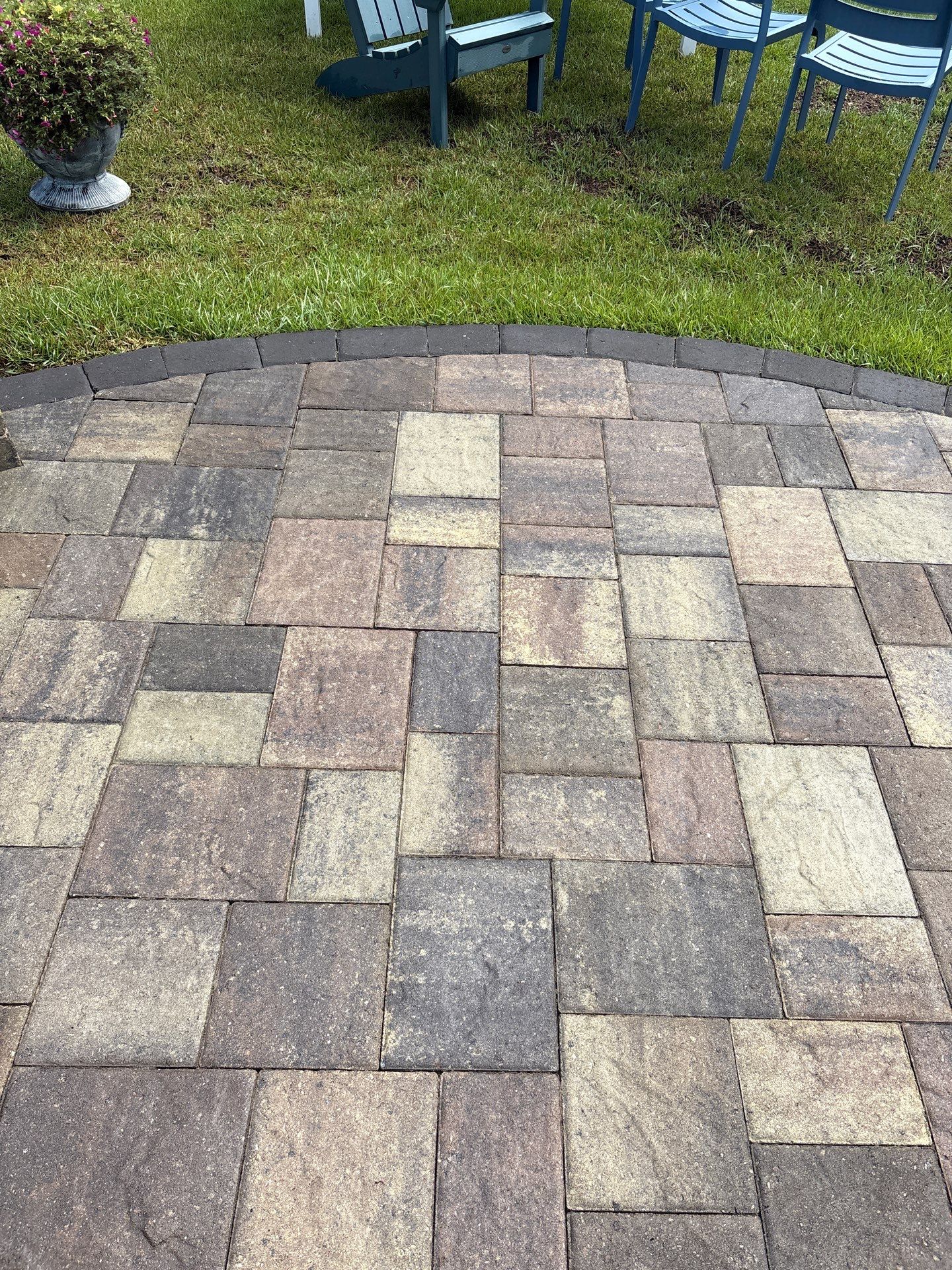 Pavers using Concrete Sealant by DuraSeal