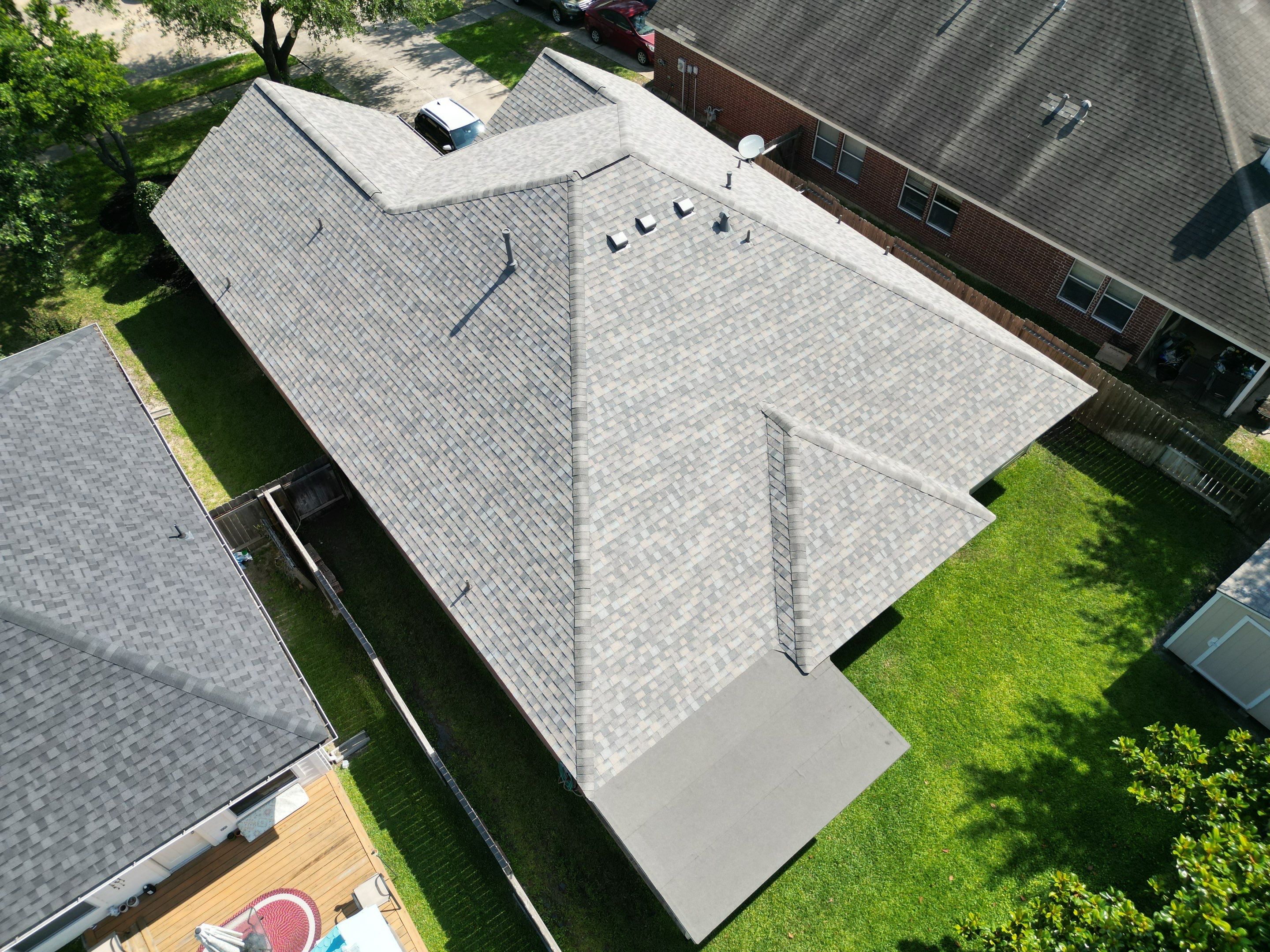 Residential Roofing Installation using IKO Dynasty by Core Four Roofing