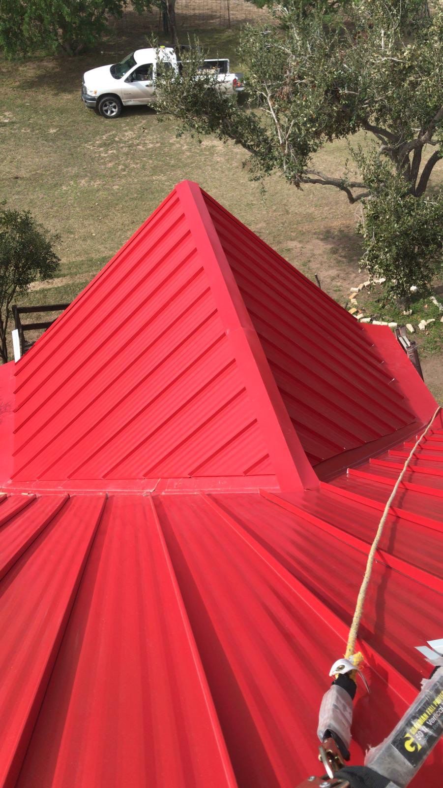 Project in Edinburg, TX by Marva Roofing