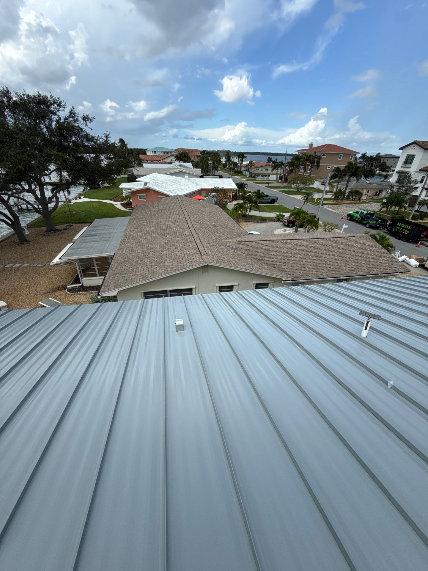 Project in Treasure Island 33706 by Mitchell Roofing Company LLC 