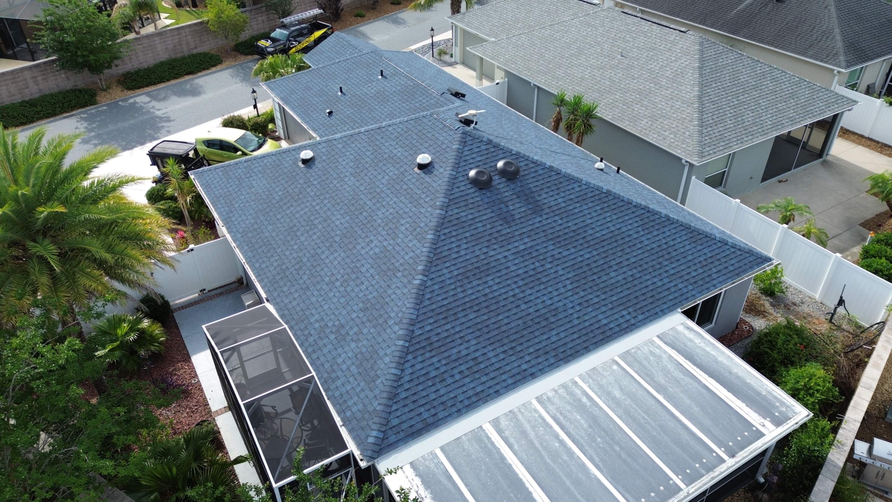 Residential Roof Replacement The Villages  by Gold Key Roofing