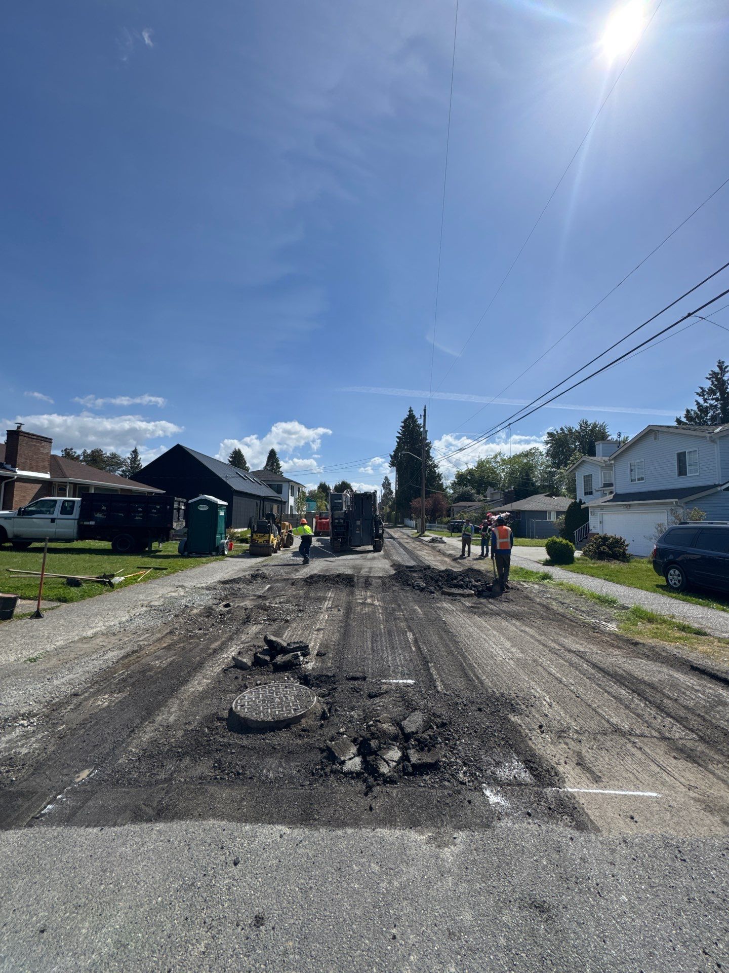 Asphalt Patch Repairs | Seattle  by Jireh Asphalt & Concrete Inc 