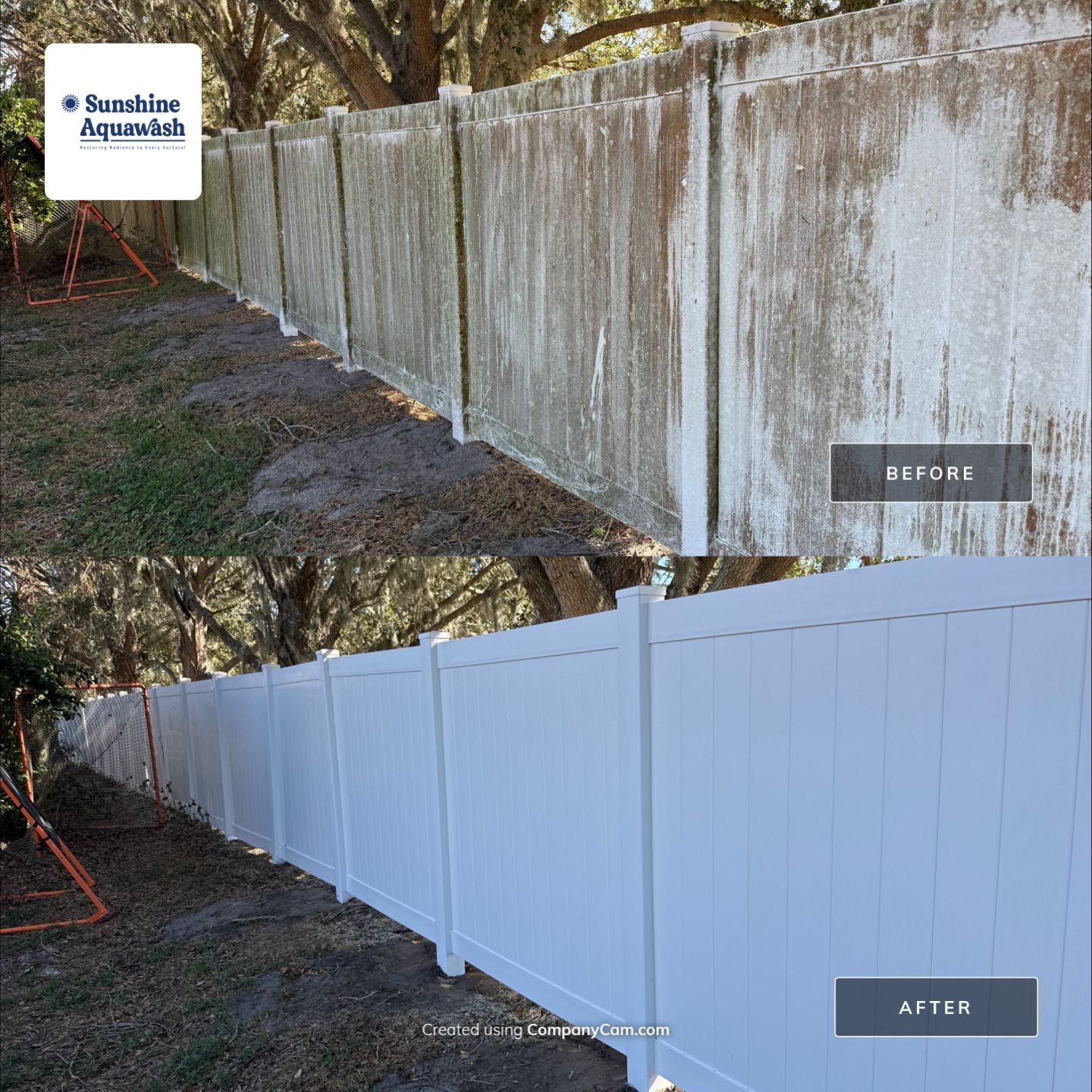 HOA Community Cleaning in Winding River, Bradenton, FL by Sunshine AquaWash