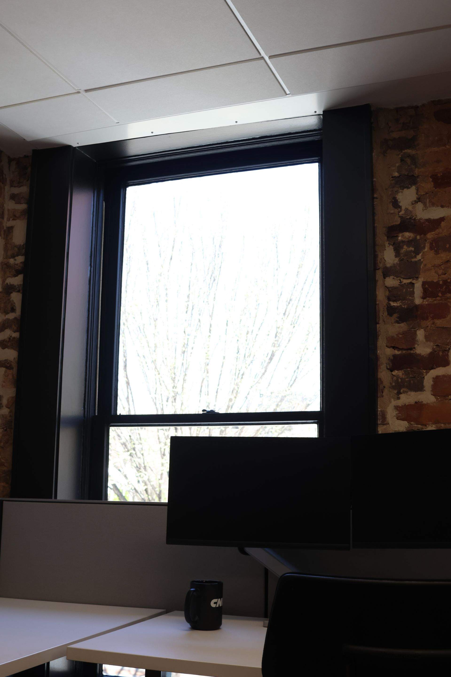 Commercial Project in Downtown Huntsville by Blinds and Borders