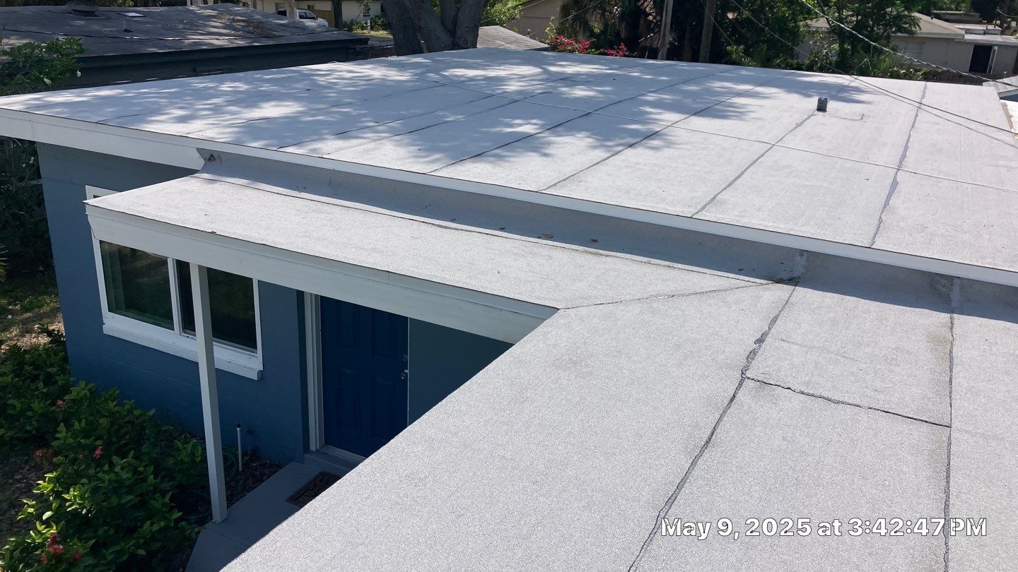 Project in Gulfport 33707 by Mitchell Roofing Company LLC