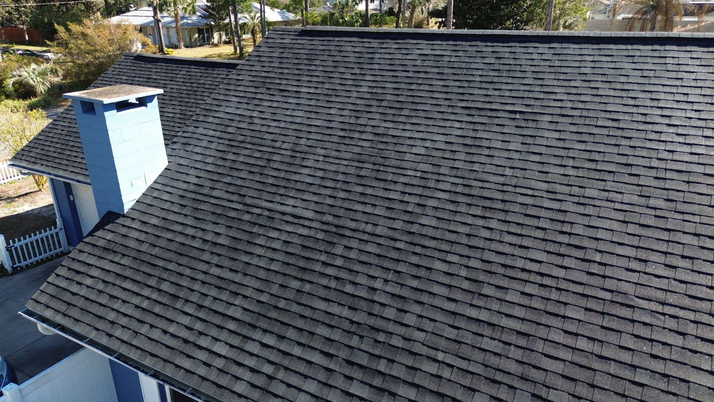 Gainesville roofing contractors replaces shingles by Brehm Roofing