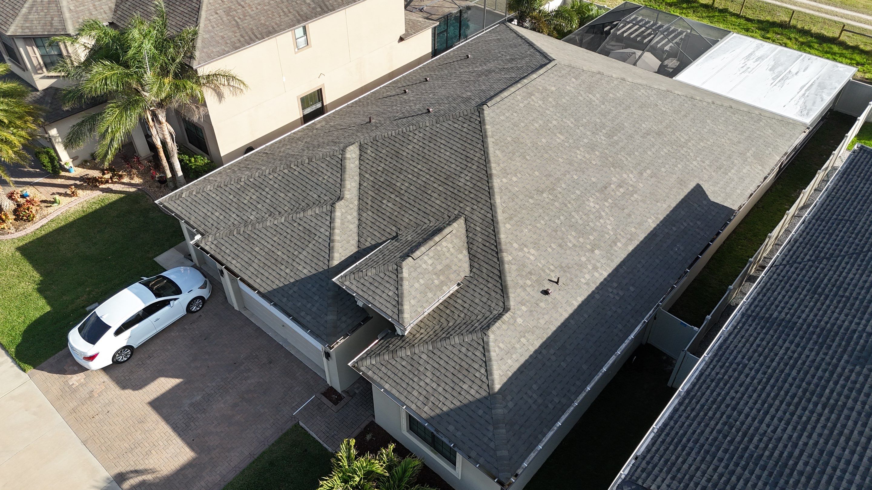 Roof Replacement in Ruskin FL. by Steadfast Roofing 
