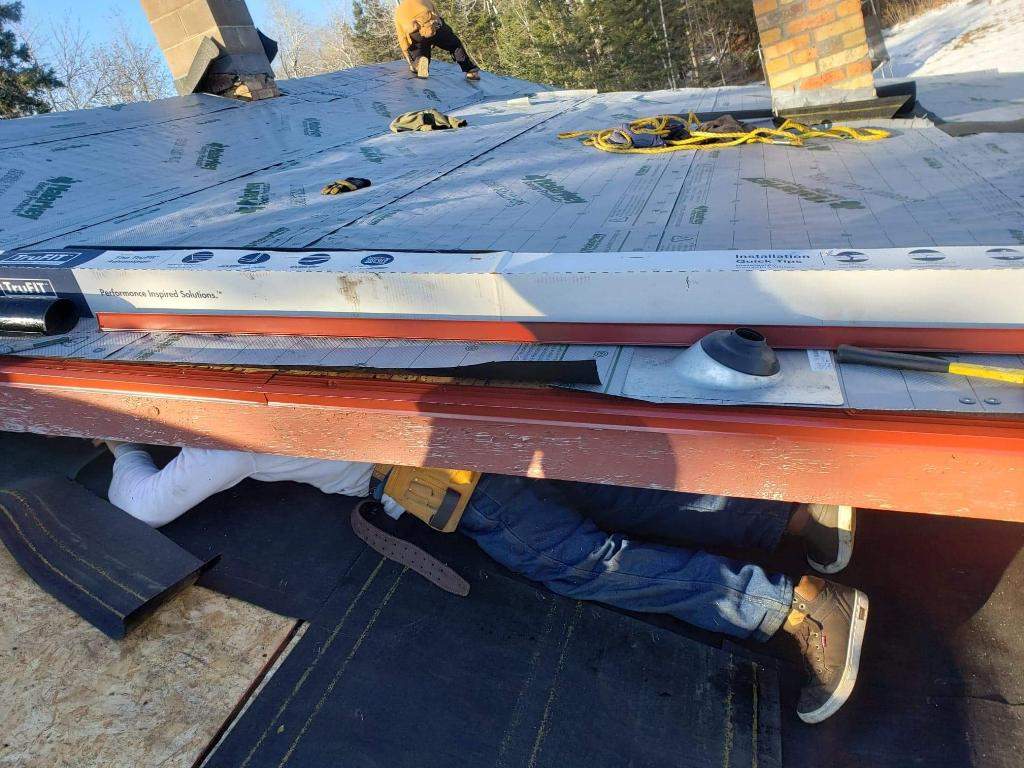 Two Harbors Roof Replacement by Rhino Roofing LLC