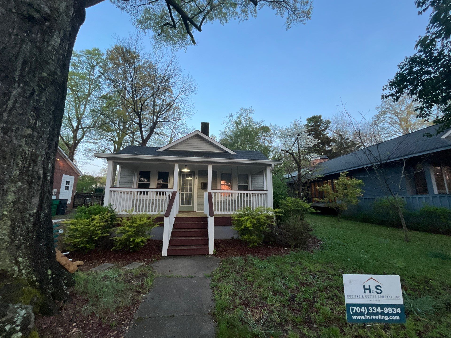 Certainteed Landmark Architectural Shingle in Charcoal Color by H&S Roofing and Gutter