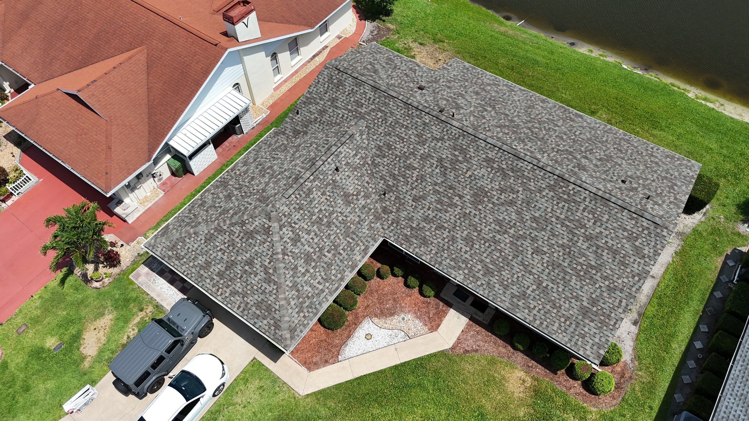 Roof Replacement in Bradenton, FL. by Steadfast Roofing 