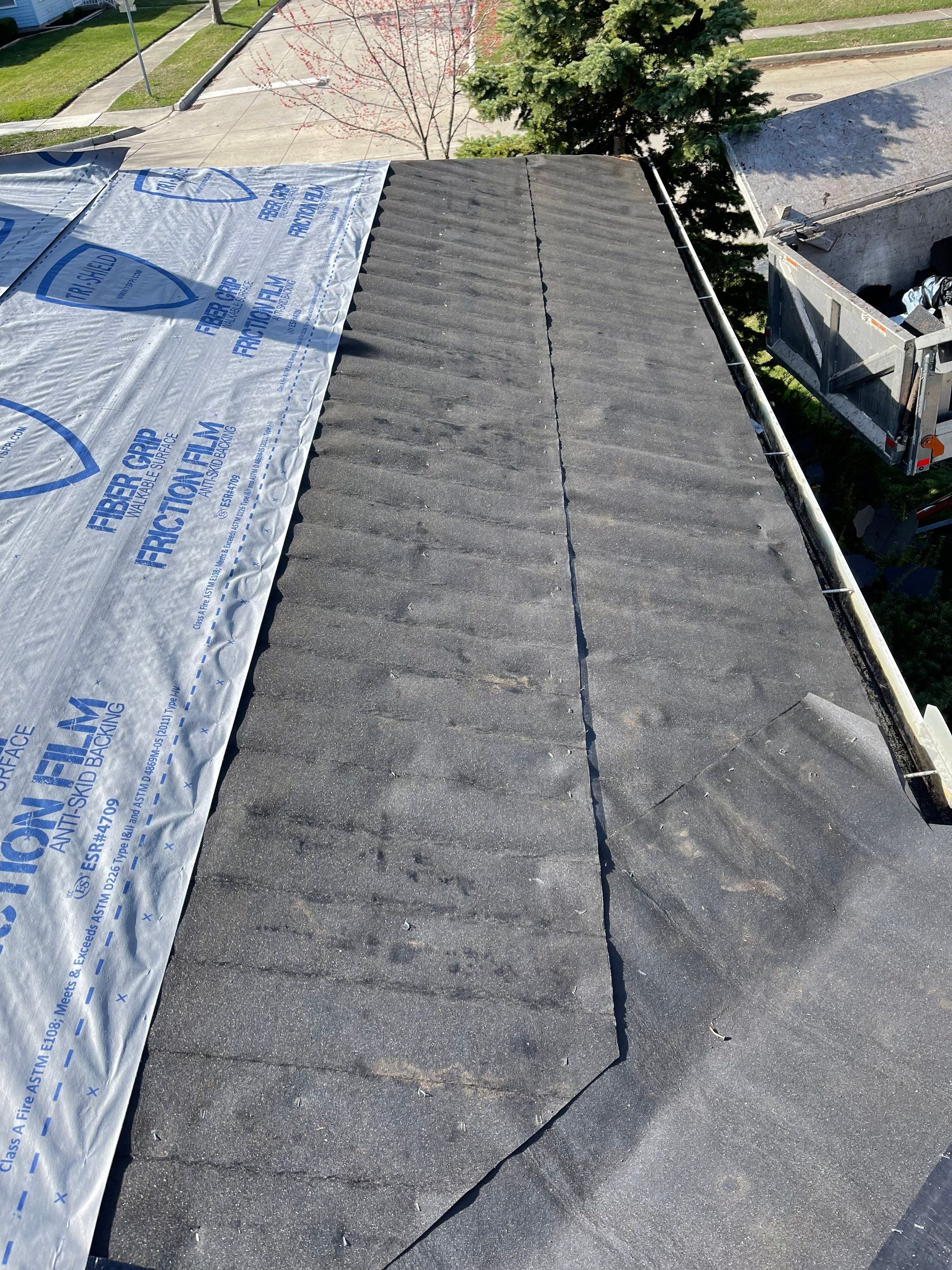 Residential Roofing Installation using Owens Corning Duration Quarry Grey by JNR Roofing LLC