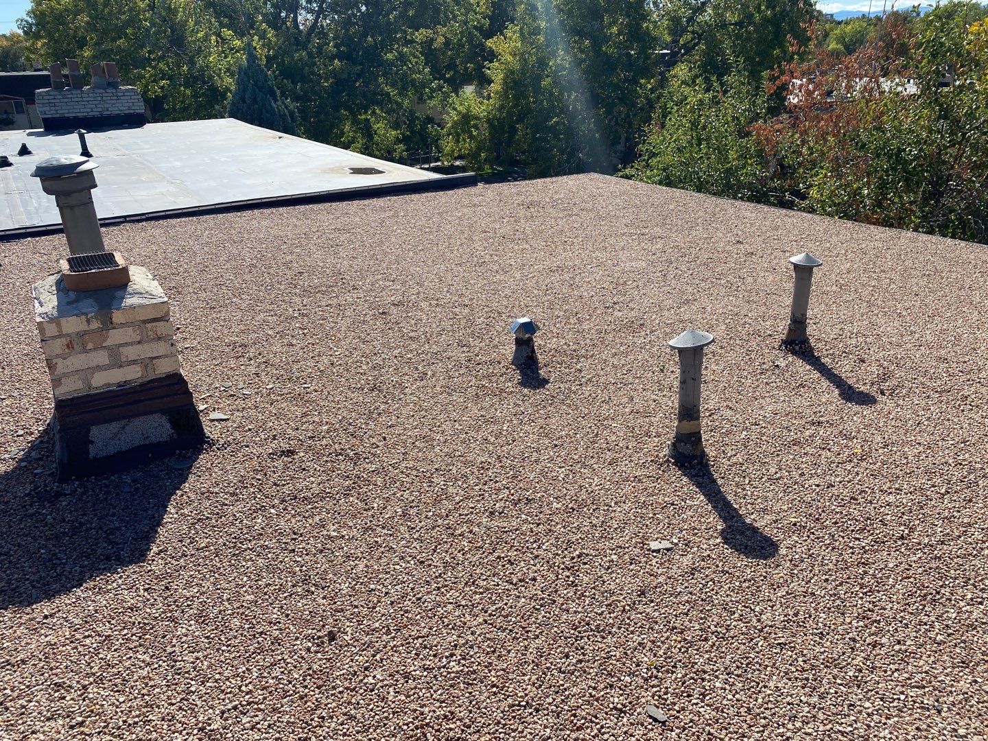 Commercial Roofing Installation using MuleHide EPDM .60 - BLACK by A to Z Roofing