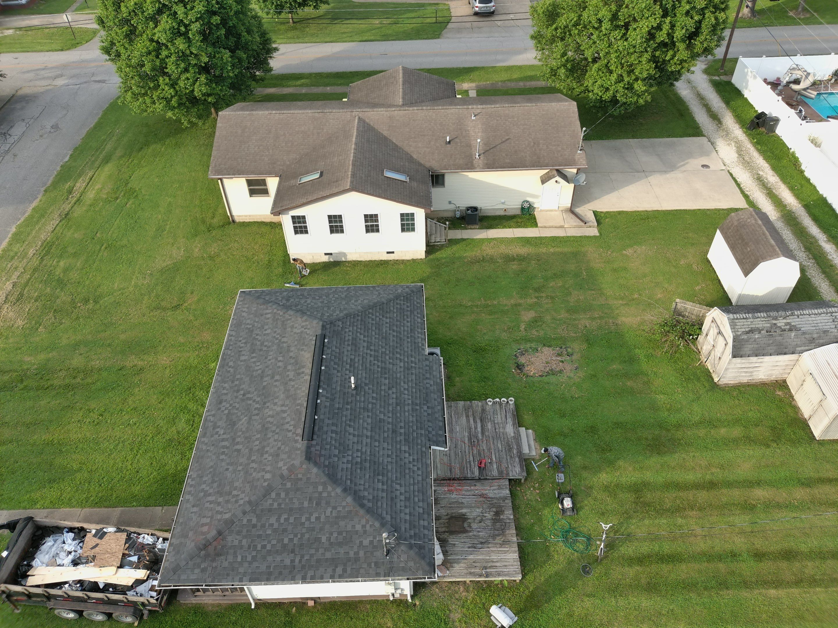 Residential Roofing Installation using Platinum Shield Roofing System from Mr. Roofer by Mr. Roofer