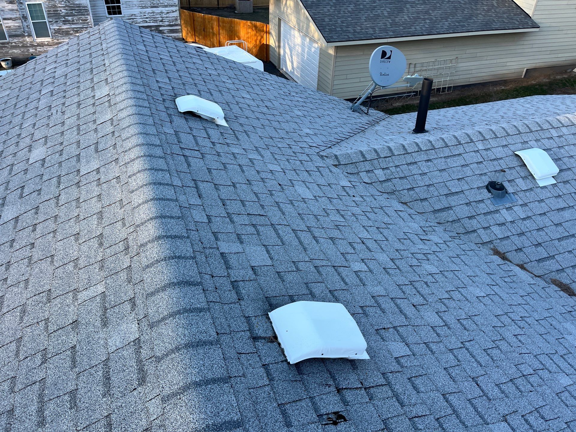 Project in Reardan by Peaks and Valleys Construction