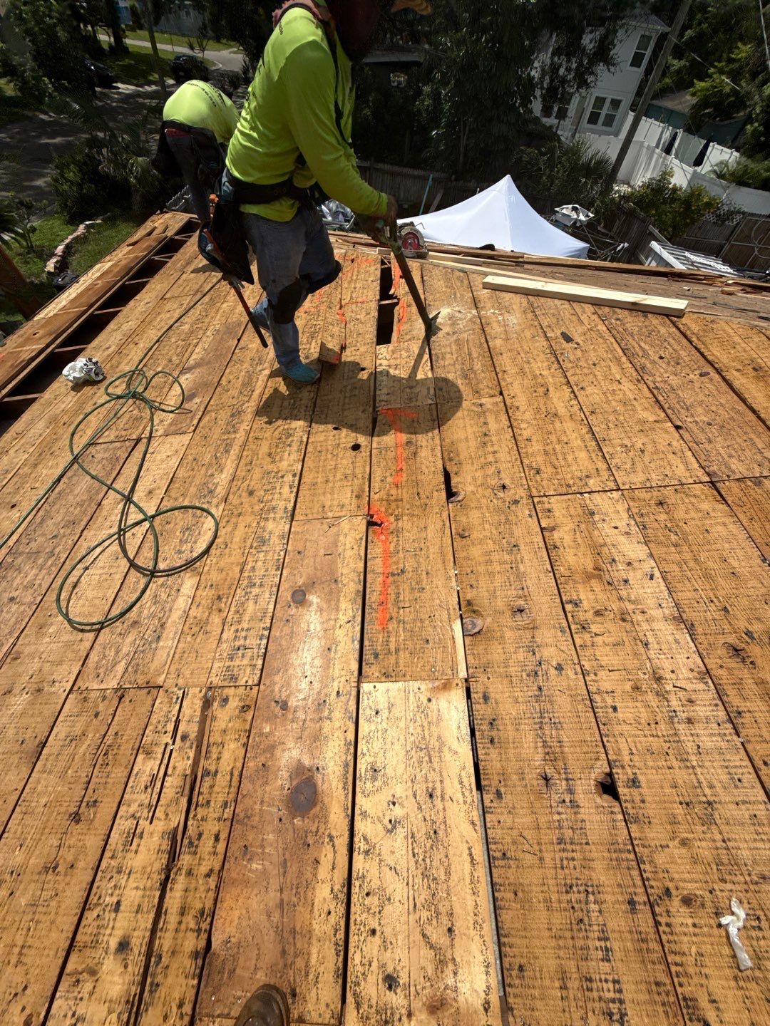 Project in St. Petersburg 33710 by Mitchell Roofing Company LLC 