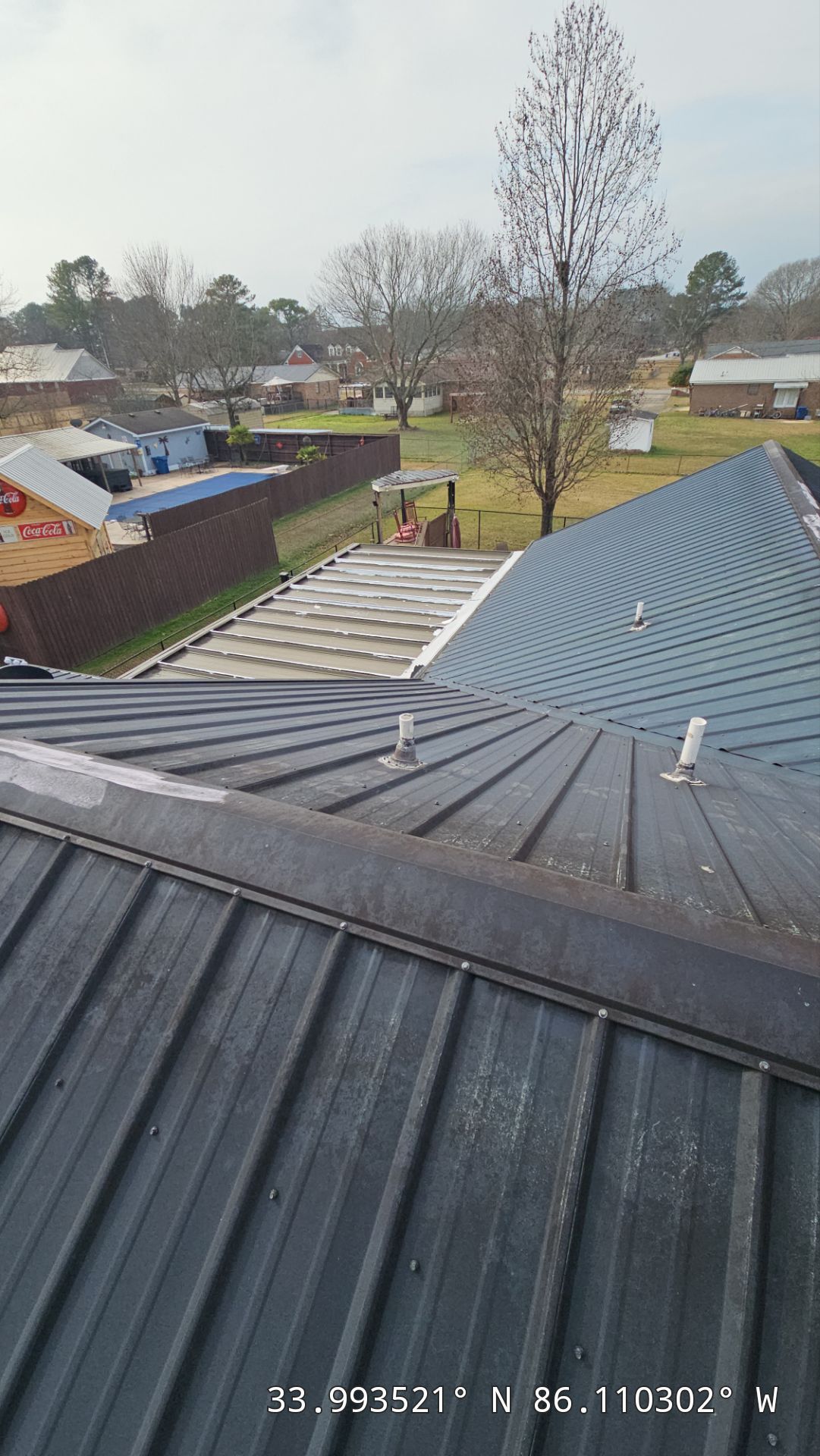 Residential Metal Roofing Replacement in Attalla by The Roofing Dudes