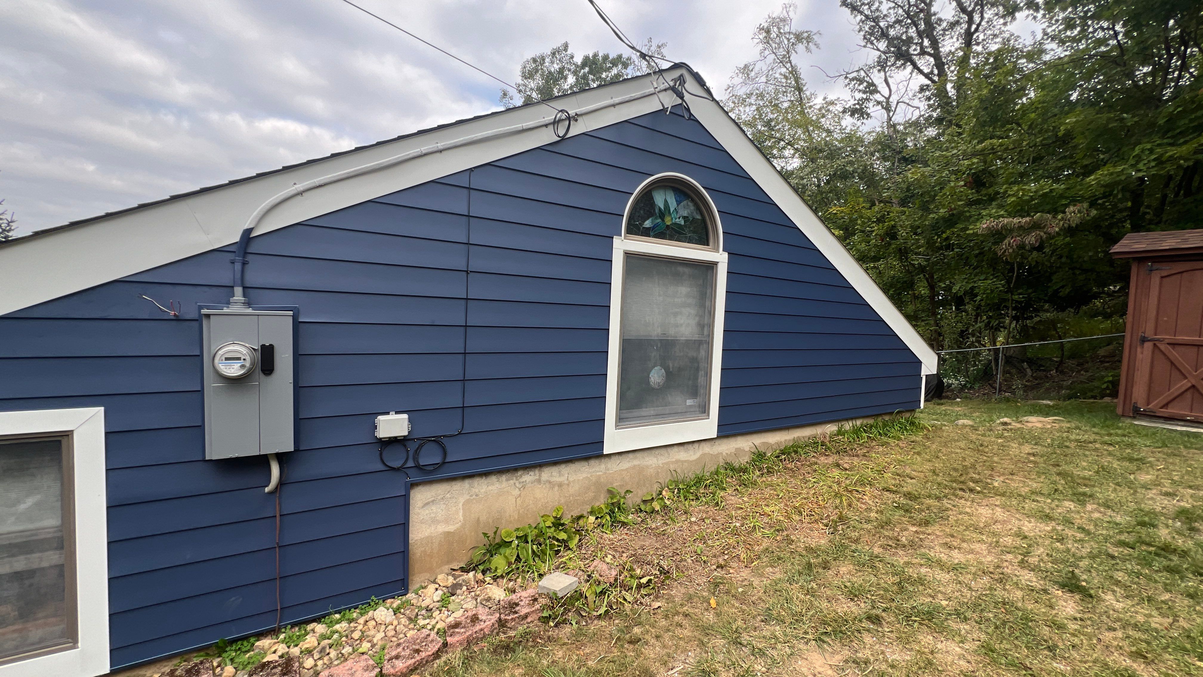 CertainTeed Cedar Impressions Shake & Shingle — Pacific Blue by Maven Roofing & Exteriors LLC