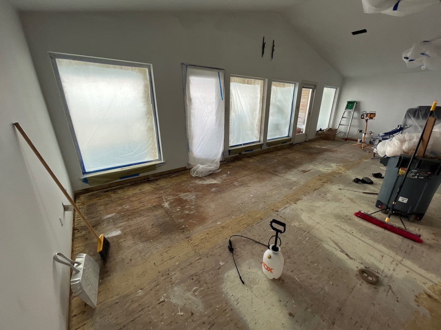 Home restoration by Majesty Construction