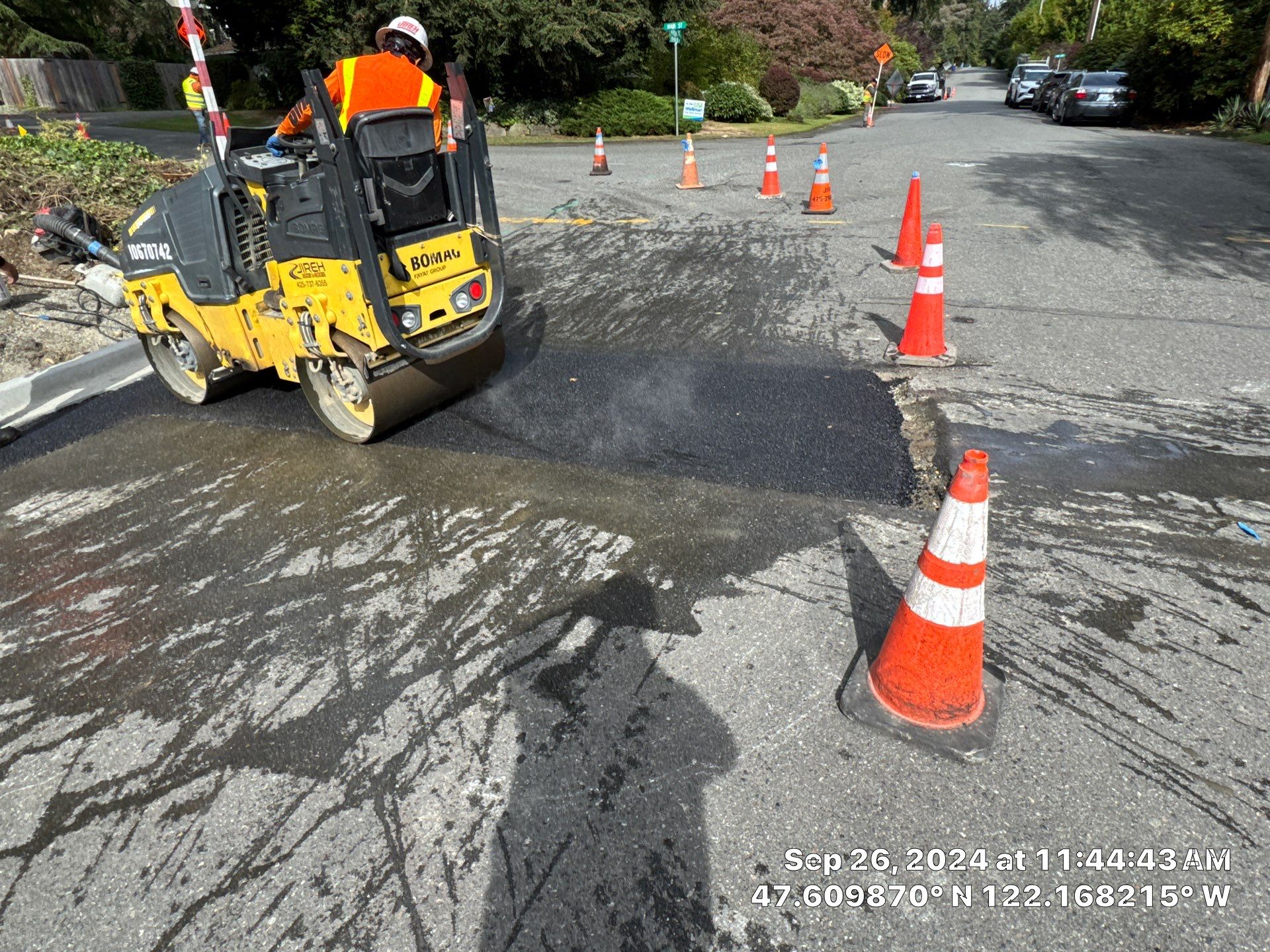 Concrete Curbing & Asphalt Patch Repair | Bellevue  by Jireh Asphalt & Concrete Inc 