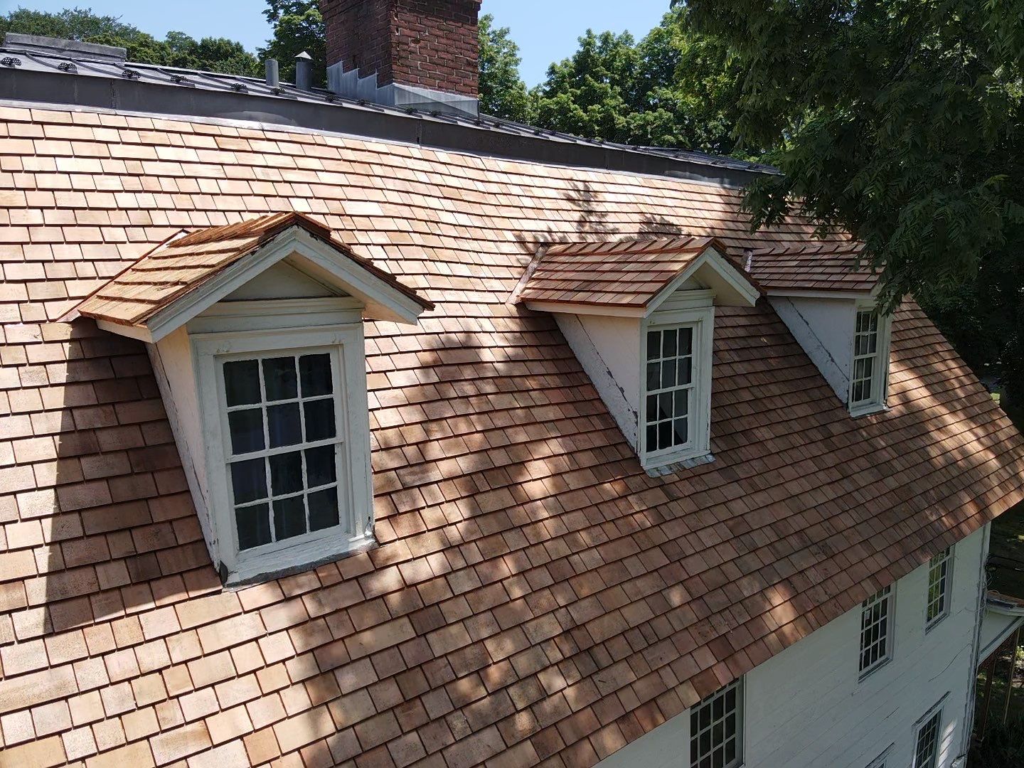 Cedar & Copper - Wilton, CT Historical Society by Rinaldi Brothers